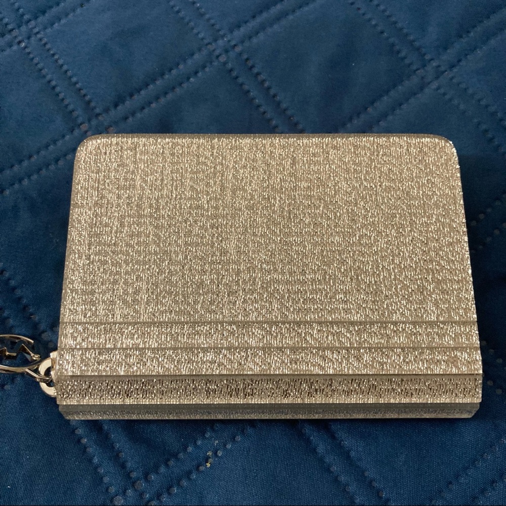 Michael Kors Barbara Metallic Wallet